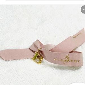 BURBERRY  Ribbon New 🎀